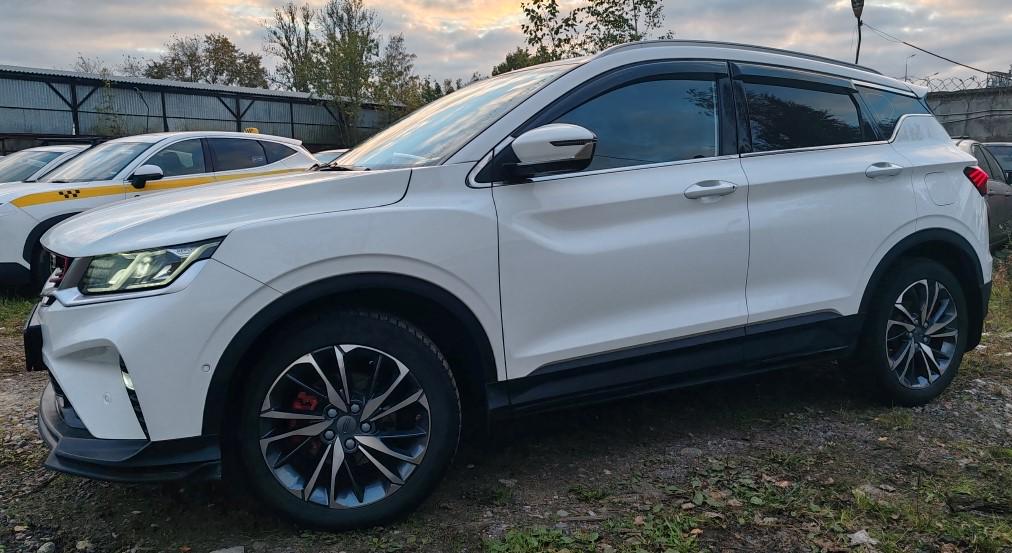 Geely Coolray, 2021 Geely Coolray, 2021