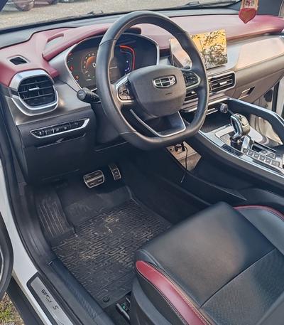 Geely Coolray, 2021 Geely Coolray, 2021