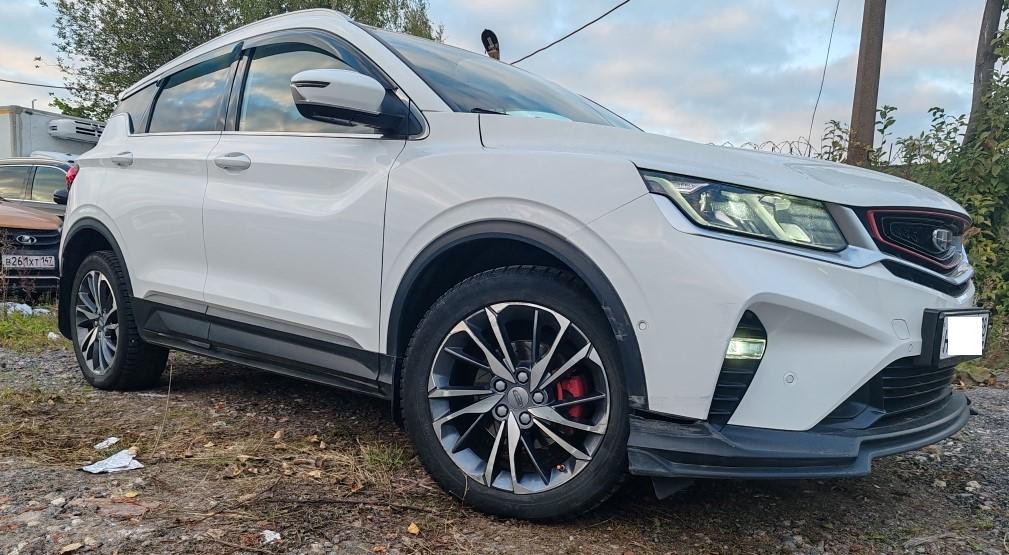 Geely Coolray, 2021 Geely Coolray, 2021