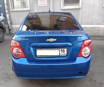 Chevrolet Aveo, 2012 Chevrolet Aveo, 2012