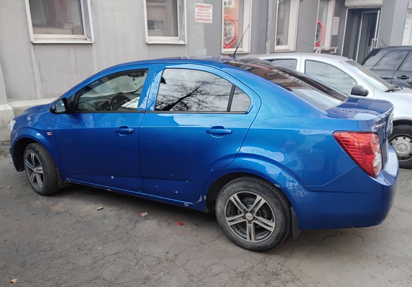 Chevrolet Aveo, 2012 Chevrolet Aveo, 2012