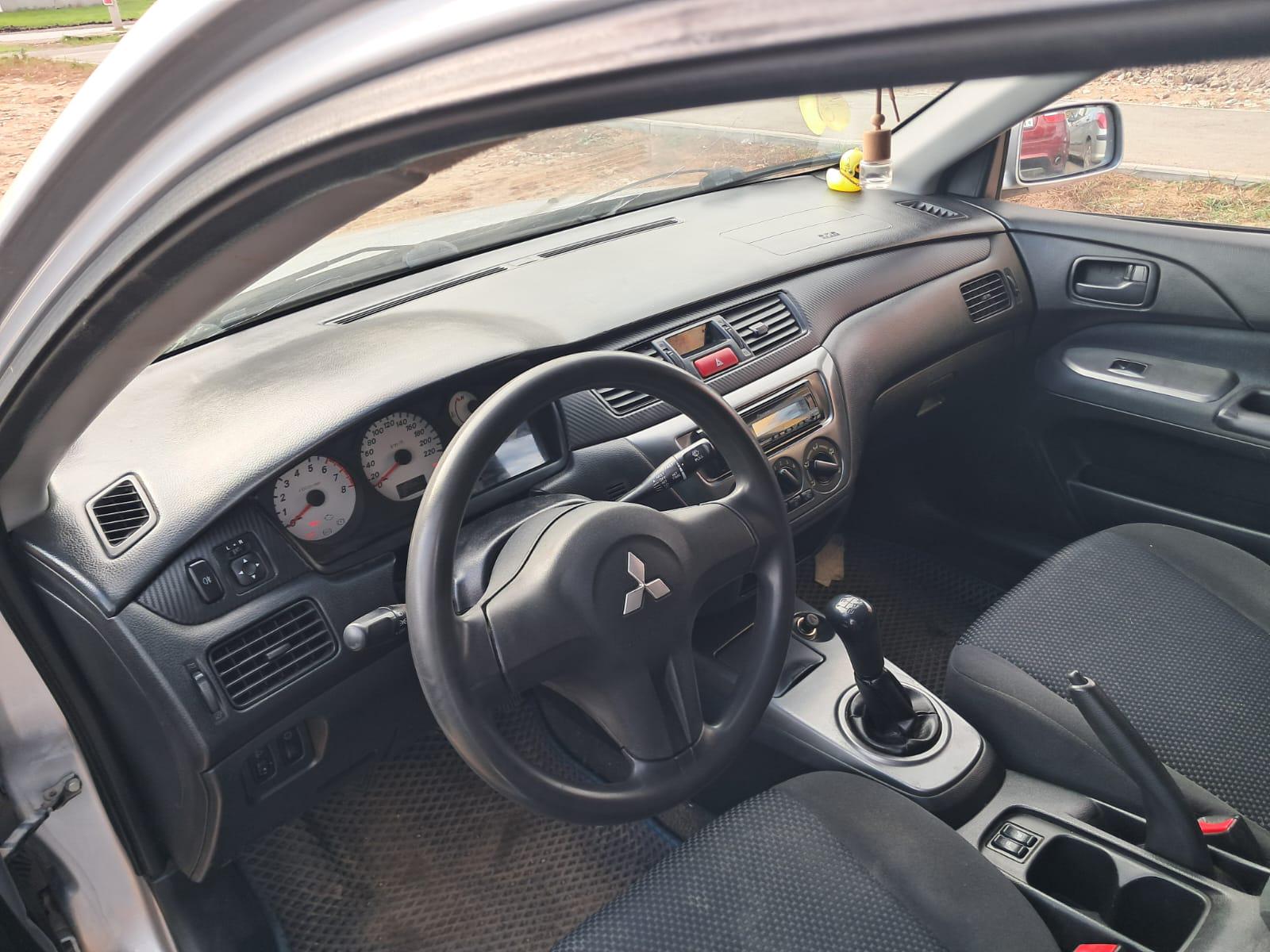 Mitsubishi Lancer, 2007
