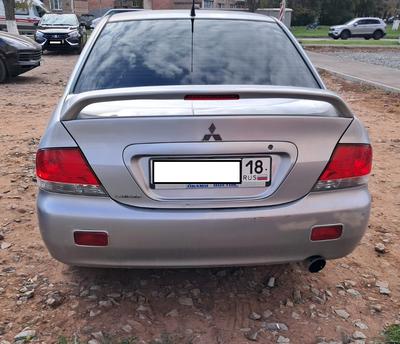 Mitsubishi Lancer, 2007 Mitsubishi Lancer, 2007