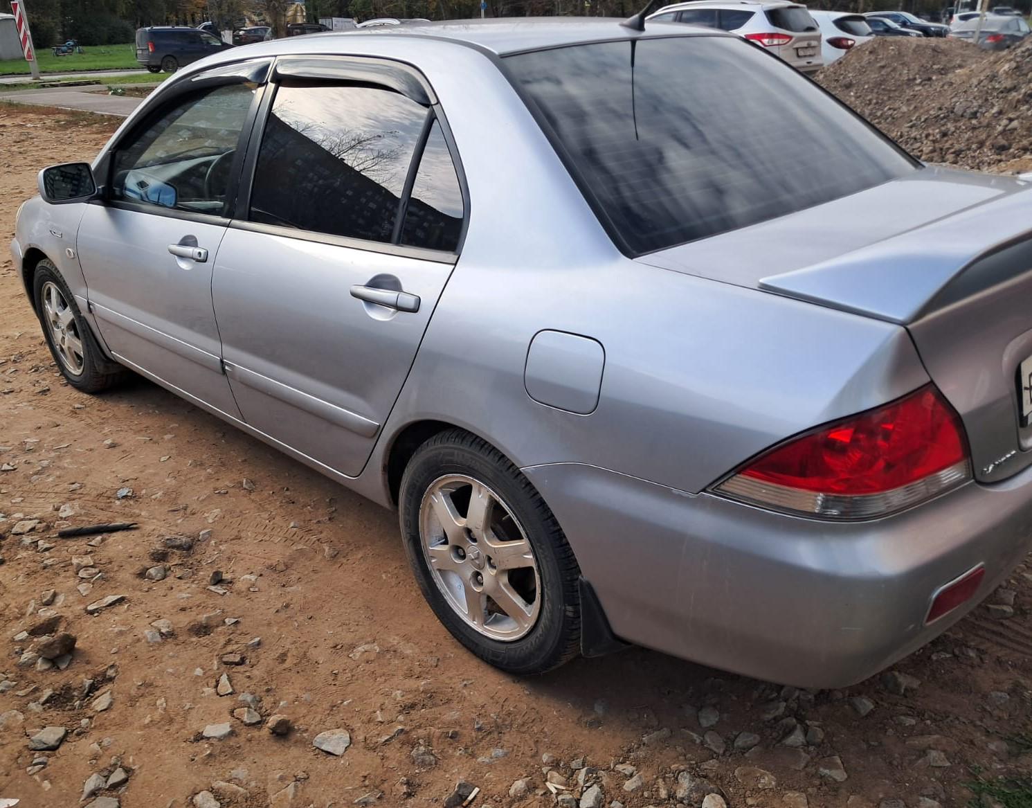 Mitsubishi Lancer, 2007