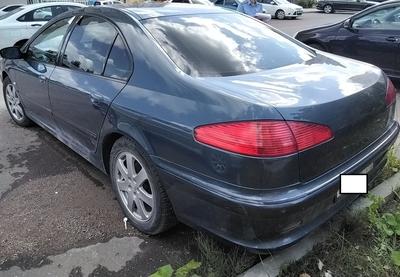 Peugeot 607, 2006