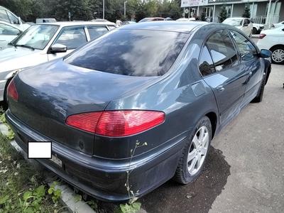 Peugeot 607, 2006