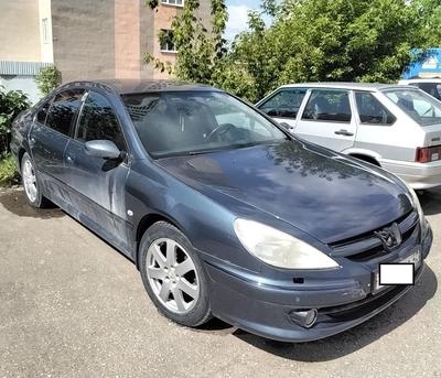 Peugeot 607, 2006