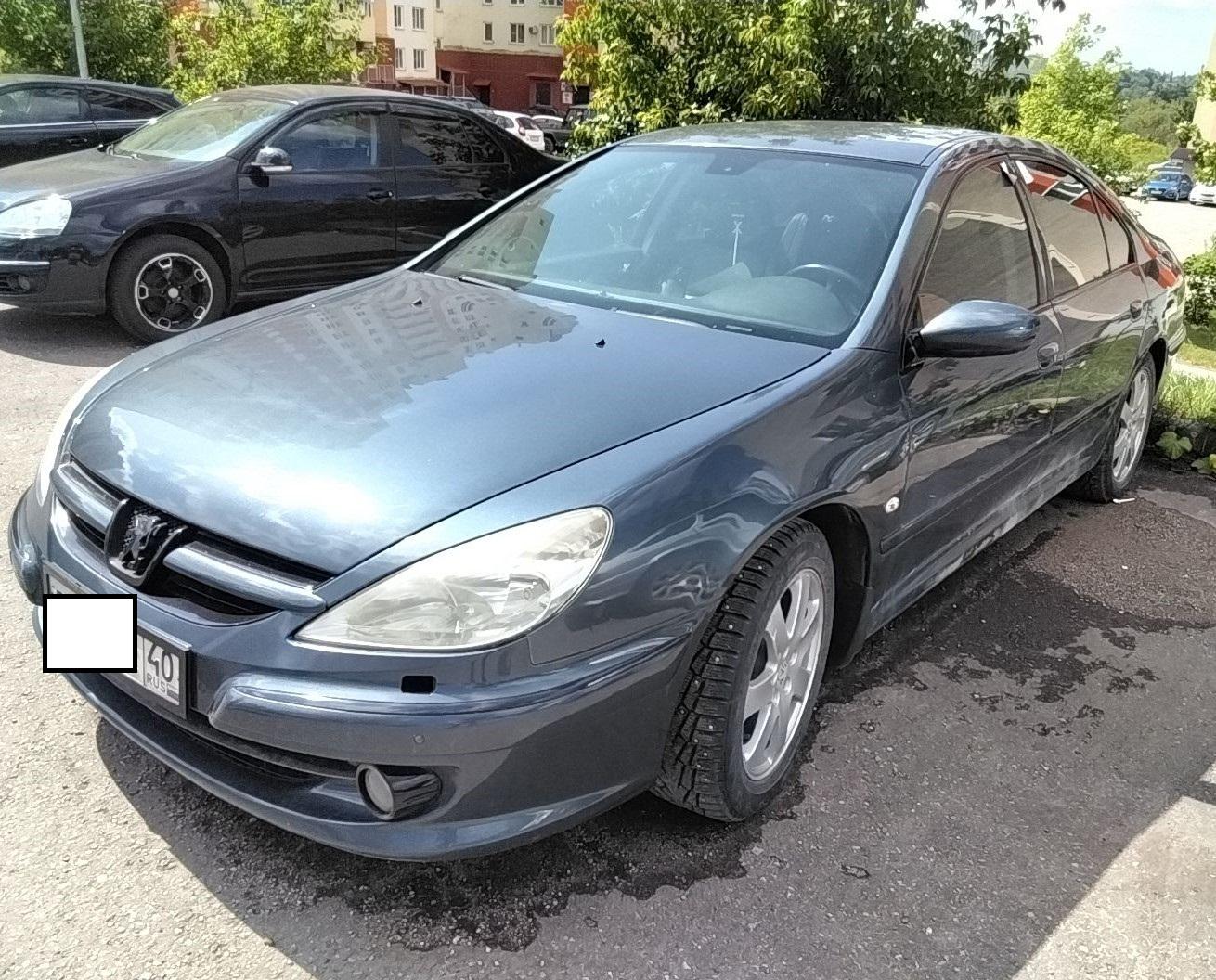 Peugeot 607, 2006 Peugeot 607, 2006