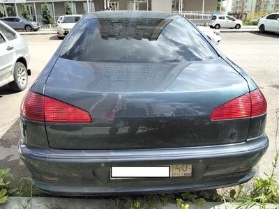 Peugeot 607, 2006