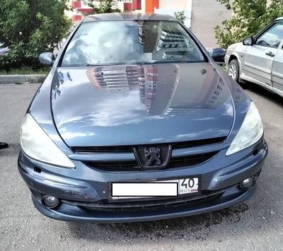 Peugeot 607, 2006