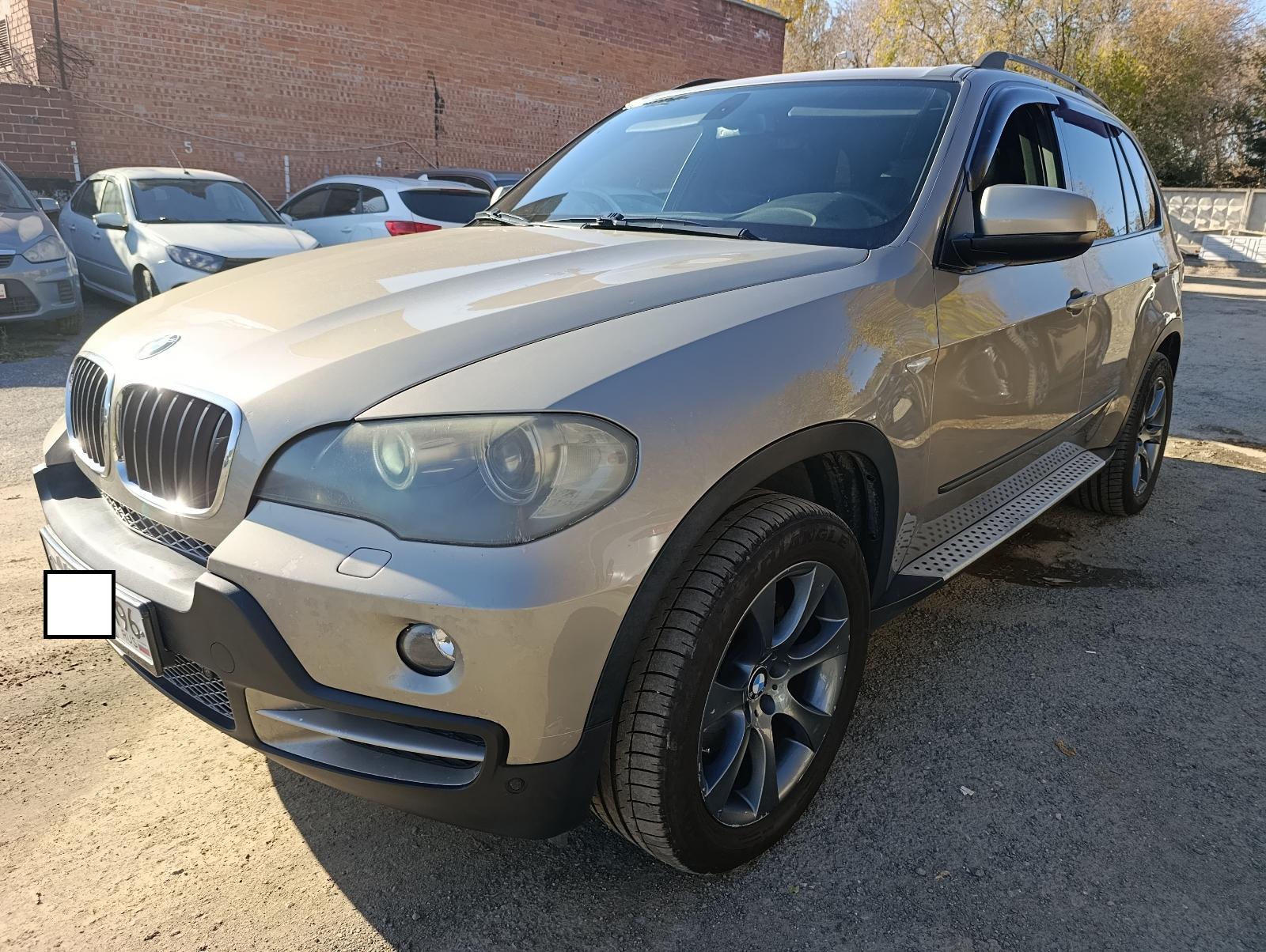 Bmw X5, 2007