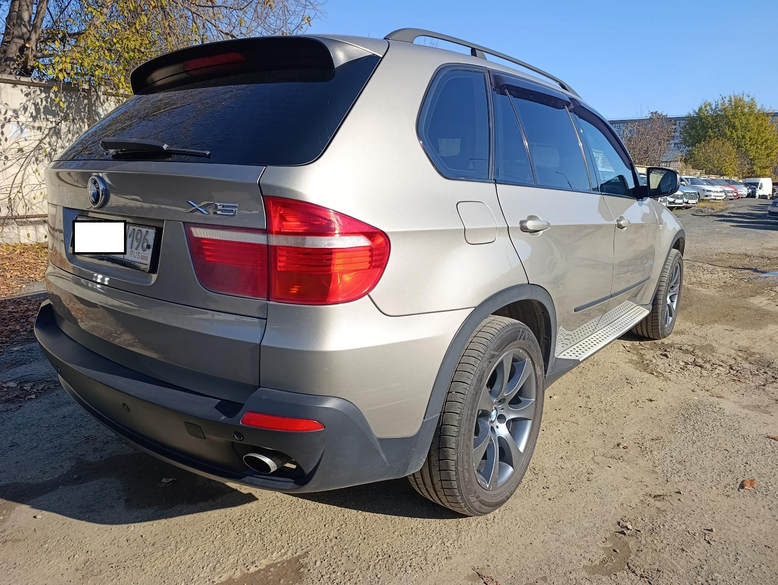 Bmw X5, 2007