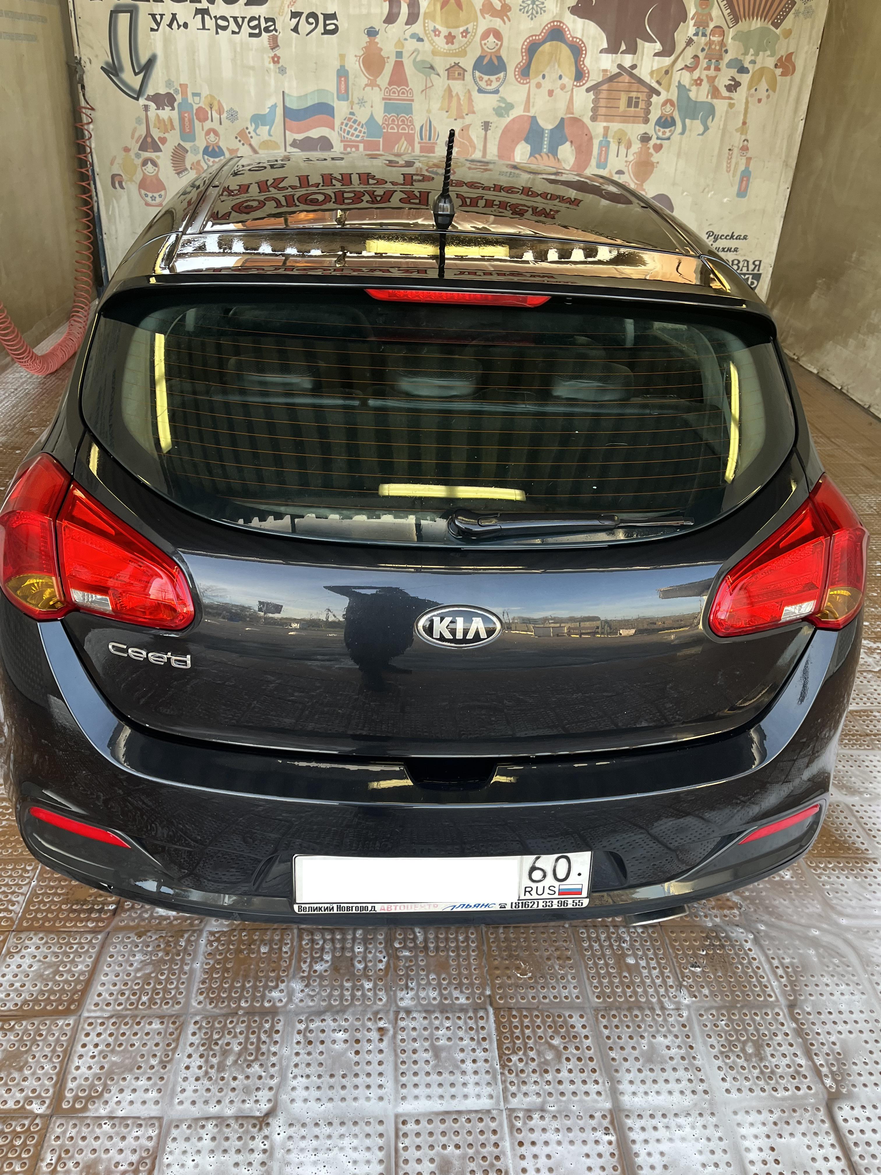 Kia Ceed, 2012 Kia Ceed, 2012