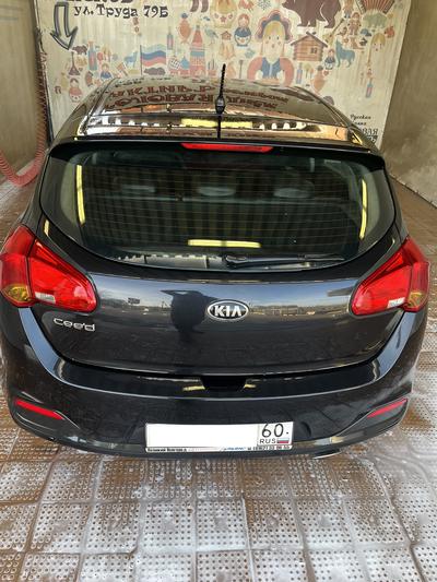 Kia Ceed, 2012 Kia Ceed, 2012