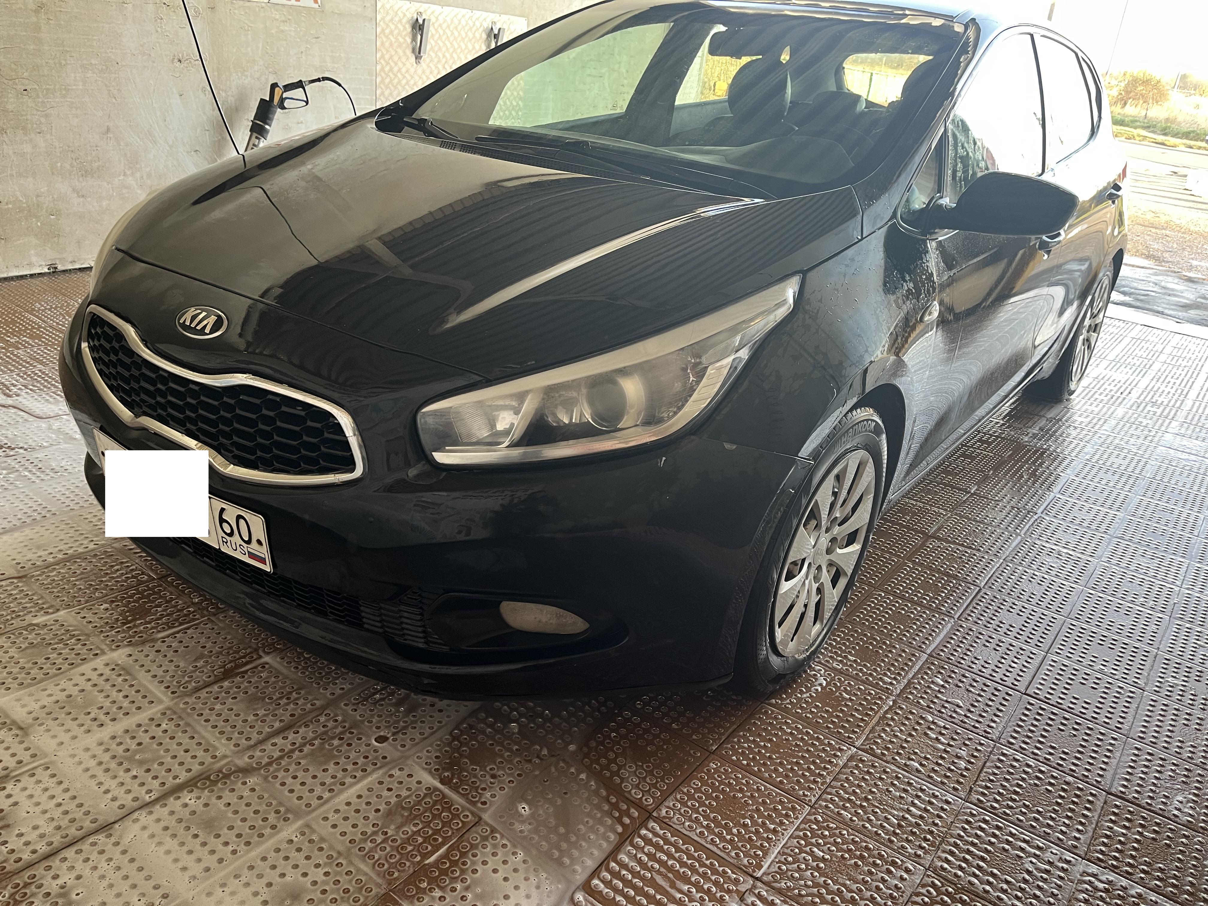 Kia Ceed, 2012 Kia Ceed, 2012