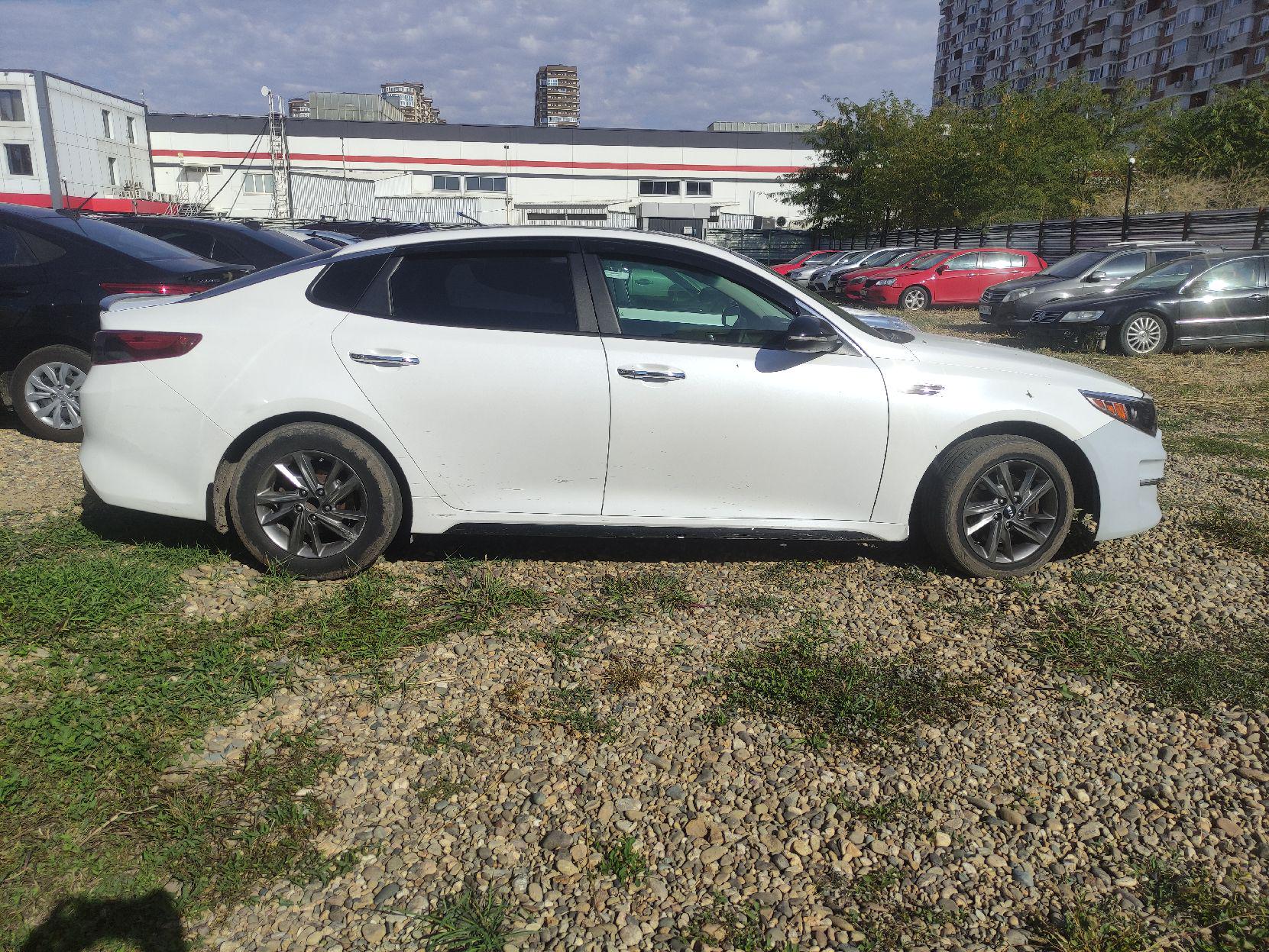 Kia Optima, 2017 Kia Optima, 2017