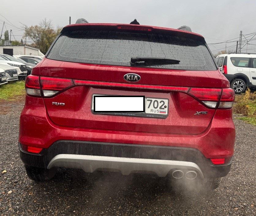 Kia Rio X (X-Line), 2020 Kia Rio X (X-Line), 2020