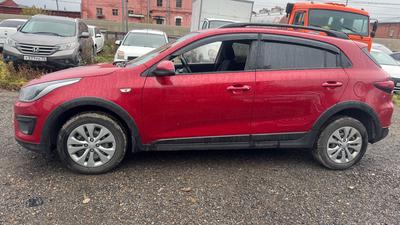 Kia Rio X (X-Line), 2020 Kia Rio X (X-Line), 2020