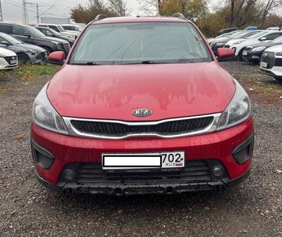 Kia Rio X (X-Line), 2020 Kia Rio X (X-Line), 2020