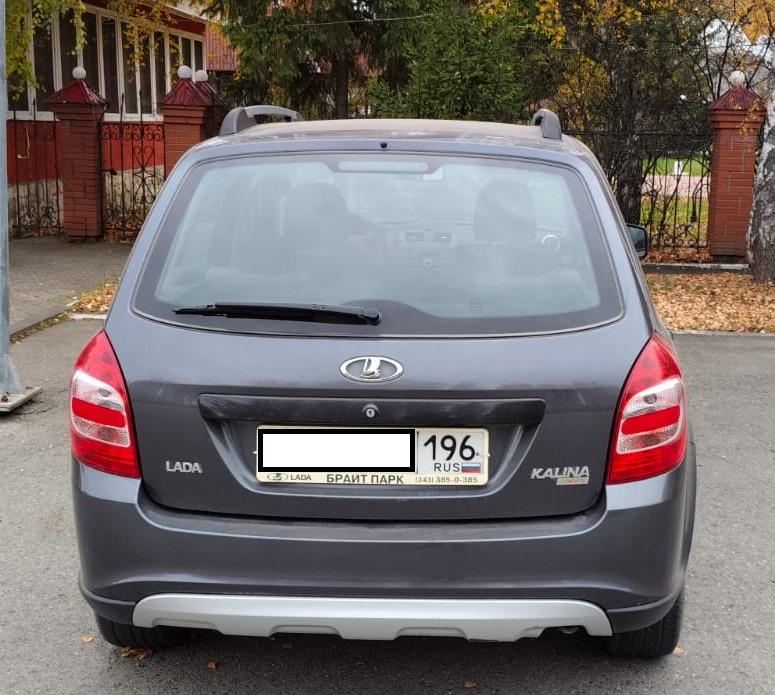 Lada (Ваз) Kalina, 2016