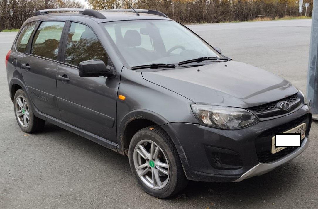 Lada (Ваз) Kalina, 2016