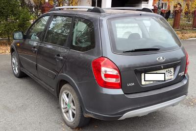 Lada (Ваз) Kalina, 2016 Lada (Ваз) Kalina, 2016