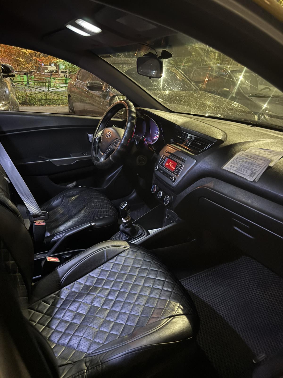 Kia Rio, 2016 Kia Rio, 2016