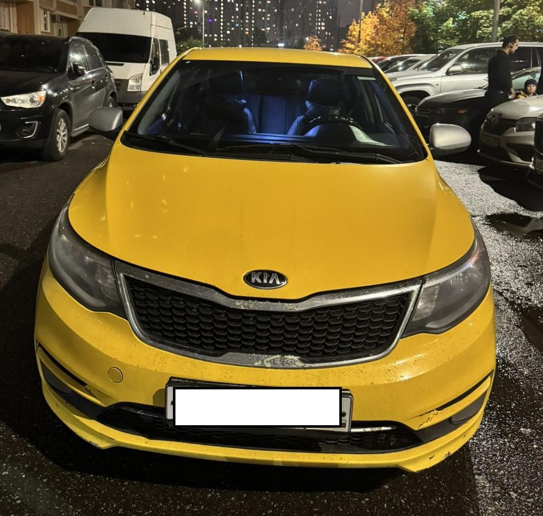 Kia Rio, 2016 Kia Rio, 2016