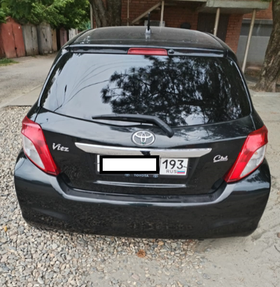 Toyota Vitz, 2013 Toyota Vitz, 2013