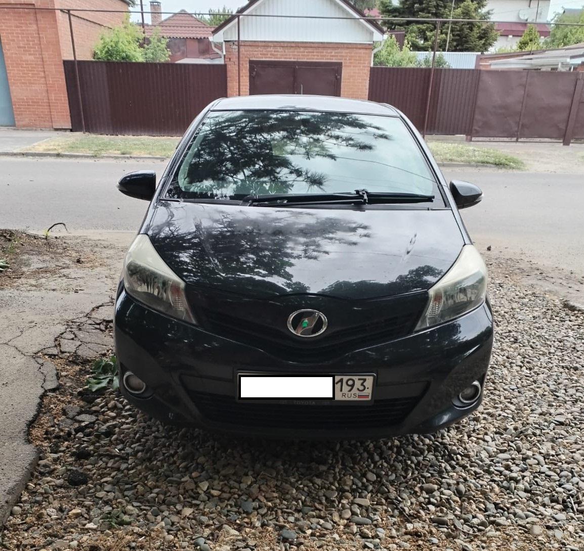 Toyota Vitz, 2013 Toyota Vitz, 2013