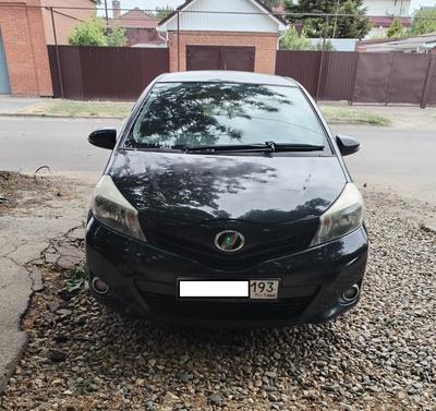 Toyota Vitz, 2013 Toyota Vitz, 2013