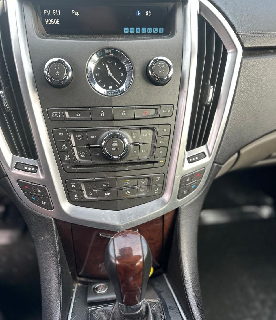 Cadillac Srx, 2011 Cadillac Srx, 2011