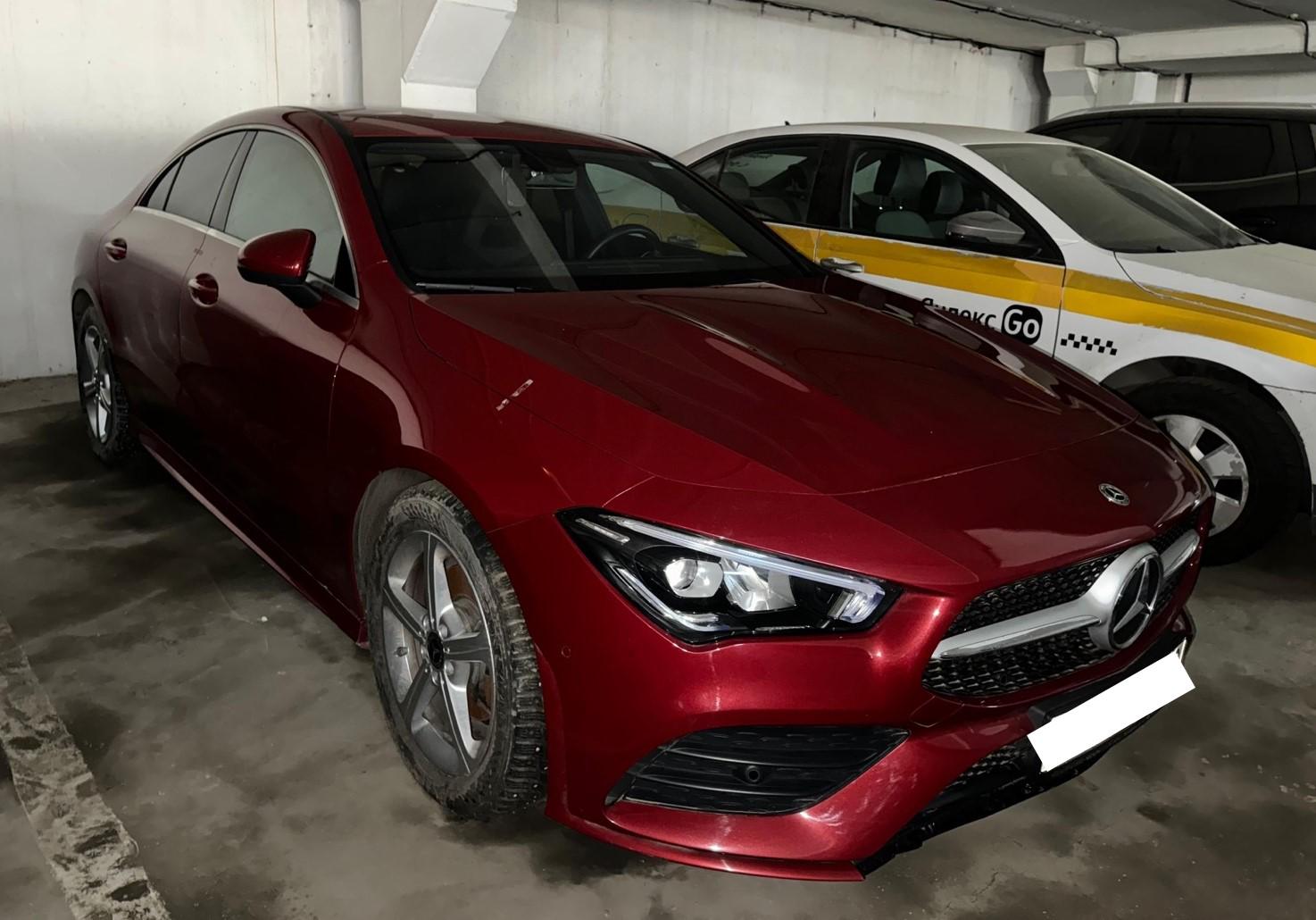 Mercedes-Benz Cla-Class