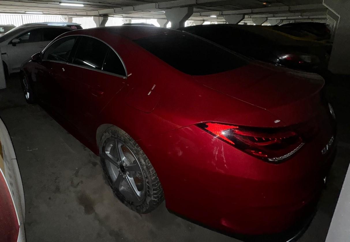 Mercedes-Benz Cla-Class