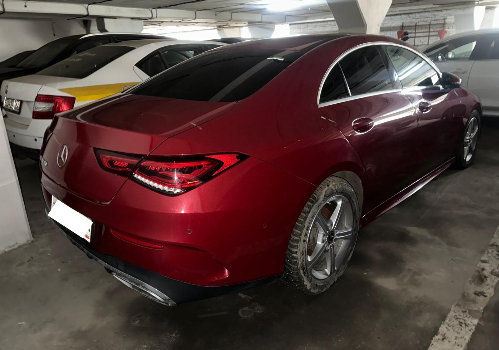 Mercedes-Benz Cla-Class