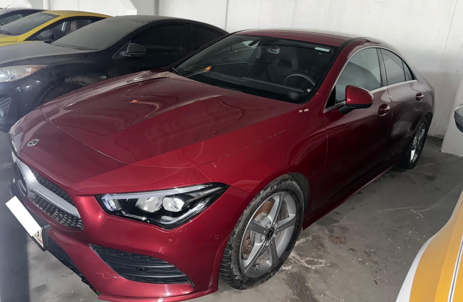 Mercedes-Benz Cla-Class