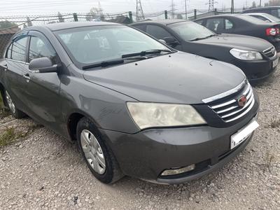 Geely Emgrand, 2014 Geely Emgrand, 2014