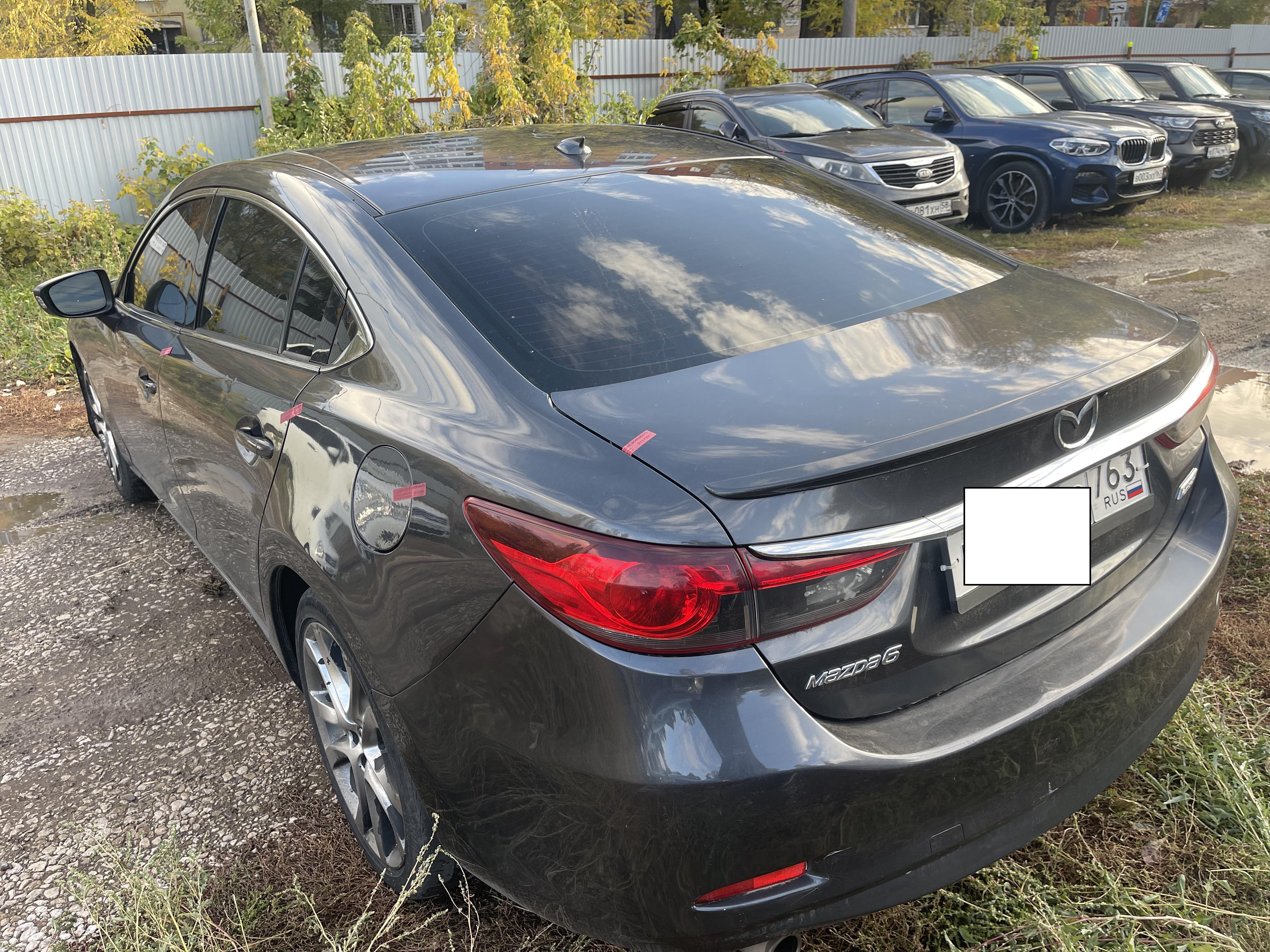 Mazda 6, 2013