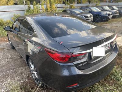 Mazda 6, 2013