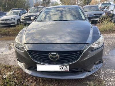 Mazda 6, 2013