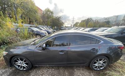 Mazda 6, 2013