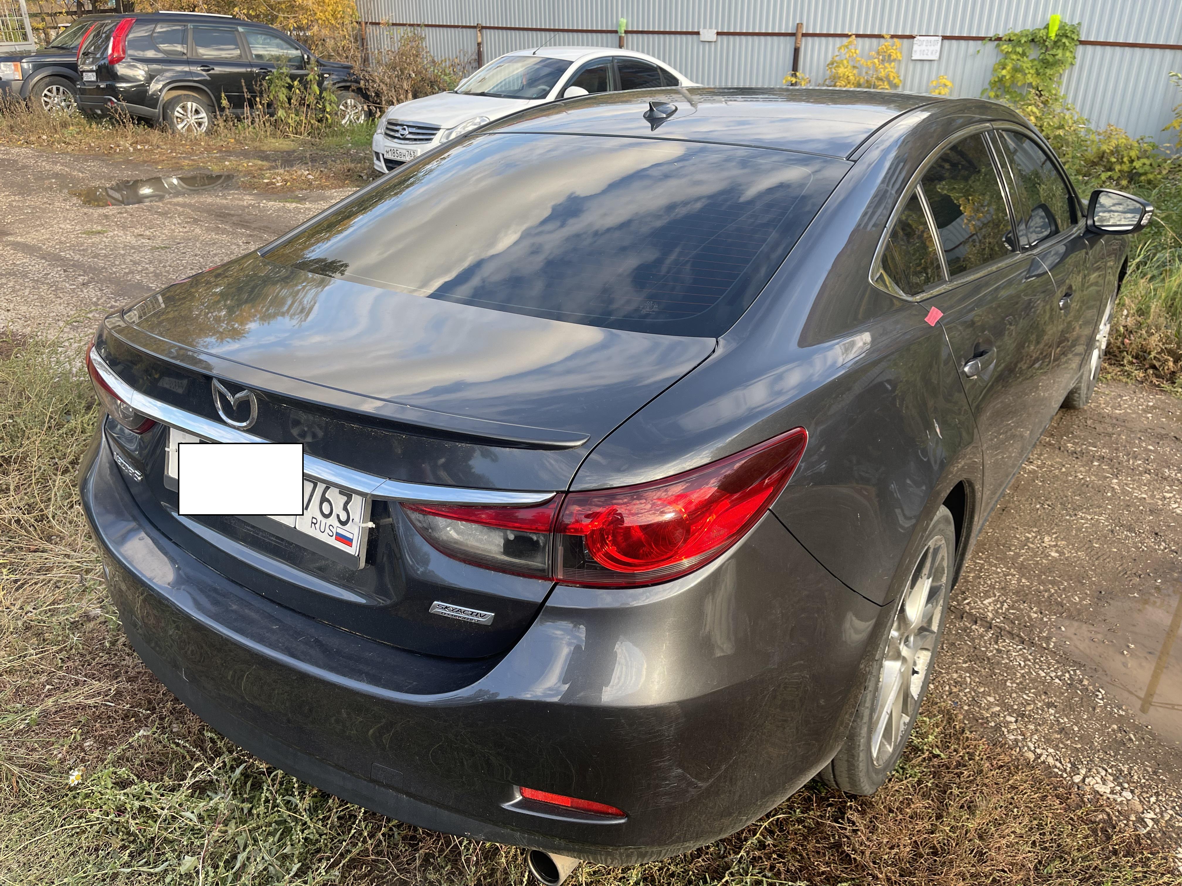 Mazda 6, 2013