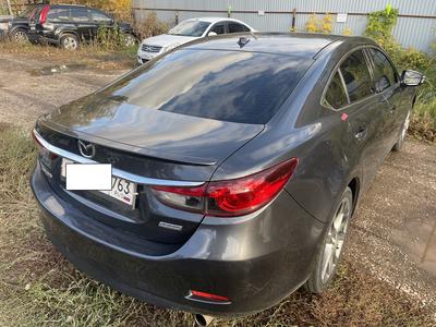 Mazda 6, 2013