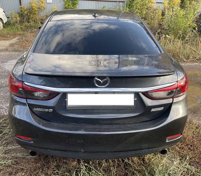 Mazda 6, 2013