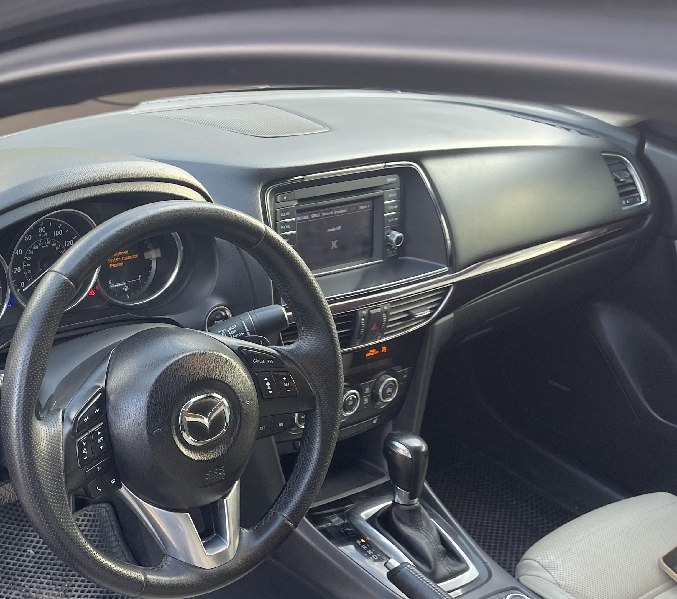 Mazda 6, 2013