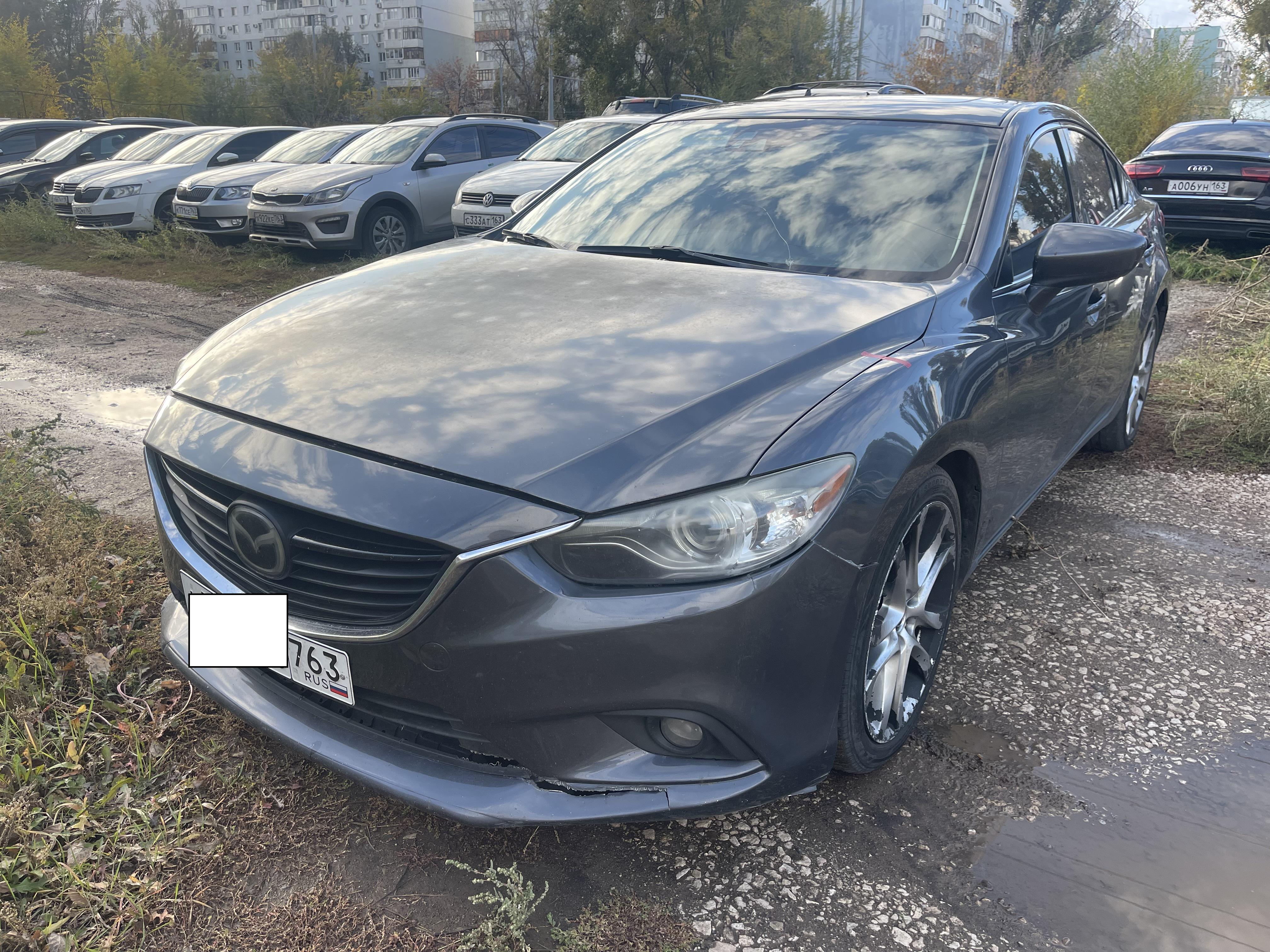 Mazda 6, 2013