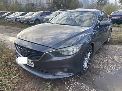 Mazda 6, 2013