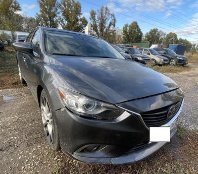 Mazda 6, 2013