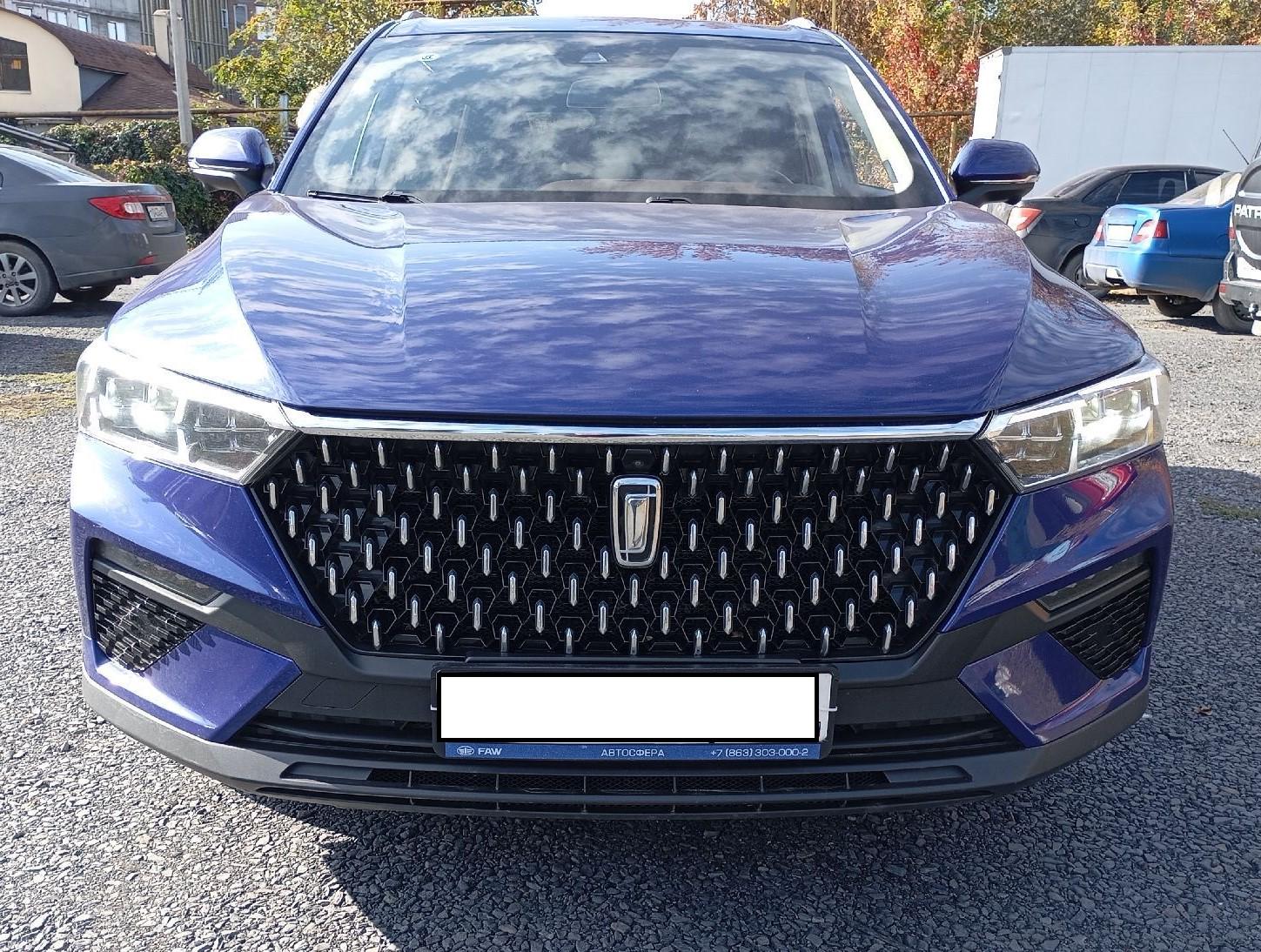 Faw Bestune T77, 2022 Faw Bestune T77, 2022