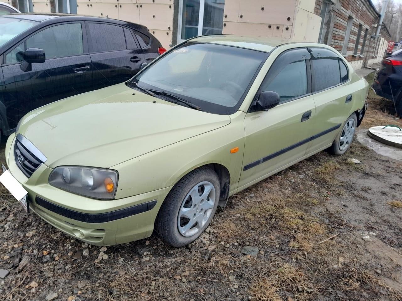 Hyundai Elantra, 2006 Hyundai Elantra, 2006